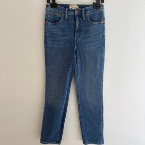 Madewell Stovepipe Jean